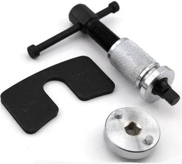 Alt view image 2 of 7 - Car Disc Brake Piston Spreader Separator Separation Tool Calliper Pad Rewind Kit