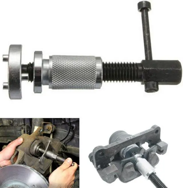 Main image of Car Disc Brake Piston Spreader Separator Separation Tool Calliper Pad Rewind Kit