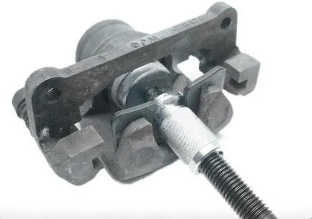 Alt view image 7 of 7 - Car Disc Brake Piston Spreader Separator Separation Tool Calliper Pad Rewind Kit