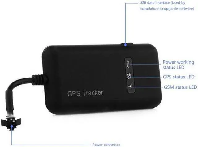 Alt view image 5 of 7 - Motorcycle GPS Tracker GSM GPRS Locator System Global Real Time Tracking Device