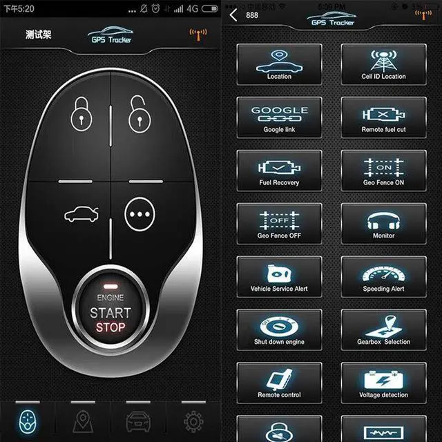 Alt view image 7 of 7 - Waterproof Motorcycle GPS Tracking Alarm Keyless Phone APP Engine Start Remote