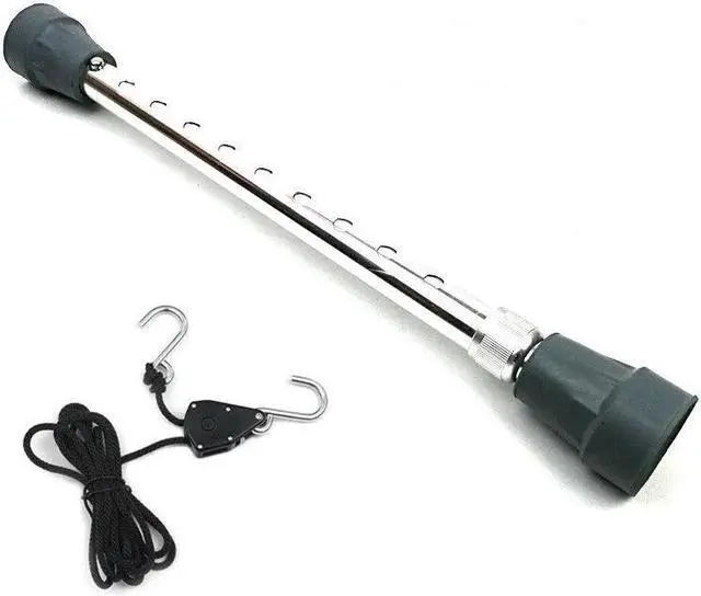 Main image of Car Repair Tool Paintless Dent Engine Cover Aluminum Alloy Hood Prop Nylon Rope