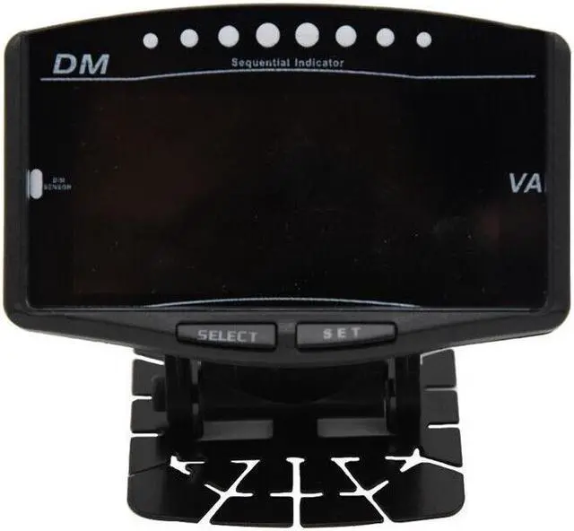 Alt view image 3 of 7 - Car LCD Electronic Tachometer Oil Pressure Voltmeter Water Temperature Gauge Kit