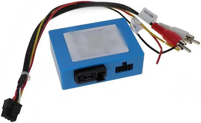 Alt view image 2 of 7 - 1Pcs Car Stereo Radio Optical Fiber DecoderMost Box for Benz ML GL R CLK CLASS