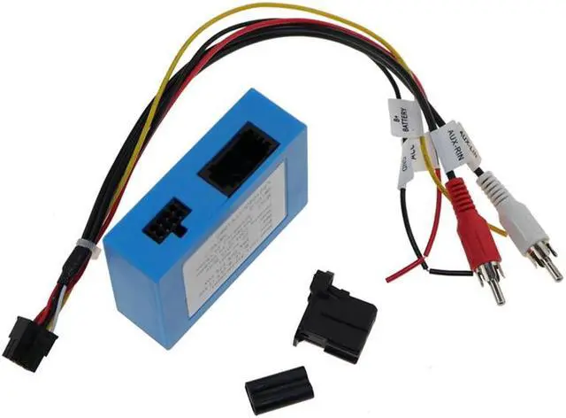 Alt view image 5 of 7 - 1Pcs Car Stereo Radio Optical Fiber DecoderMost Box for Benz ML GL R CLK CLASS