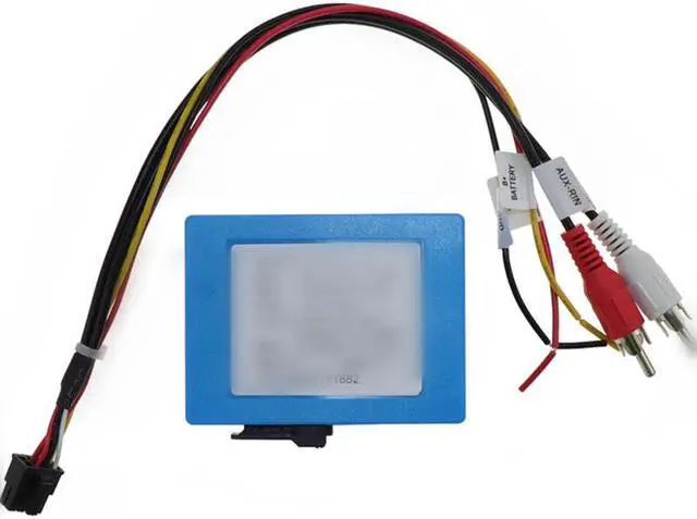 Alt view image 3 of 7 - 1Pcs Car Stereo Radio Optical Fiber DecoderMost Box for Benz ML GL R CLK CLASS