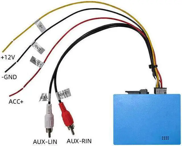 Alt view image 4 of 7 - 1Pcs Car Stereo Radio Optical Fiber DecoderMost Box for Benz ML GL R CLK CLASS