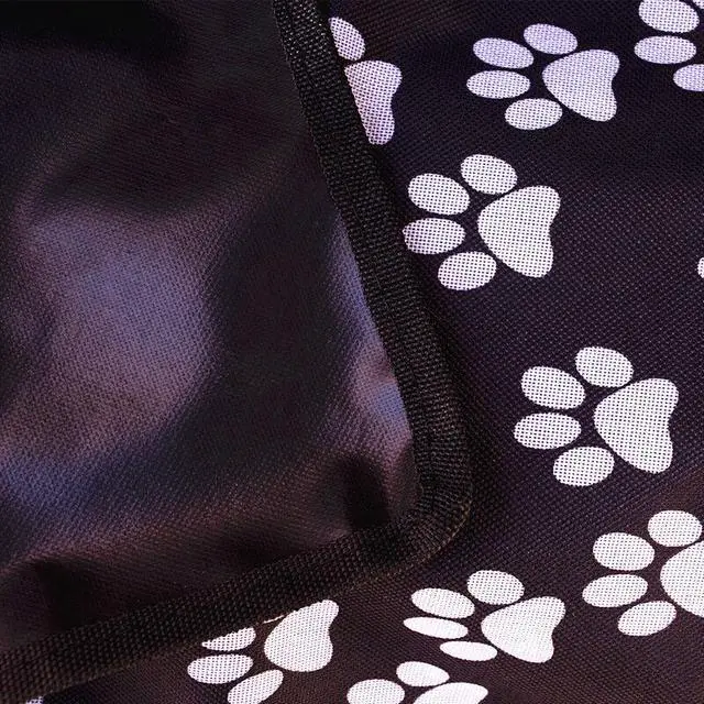 Alt view image 3 of 7 - Car Back Seat Large Pet Waterproof Mat Cover Protector Dog Safety Cushion