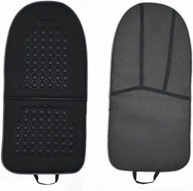 Alt view image 3 of 7 - 1 Pcs Car Seat Cover Black Pad Magnetic Beads Bubble Foam Chair Padded Massage