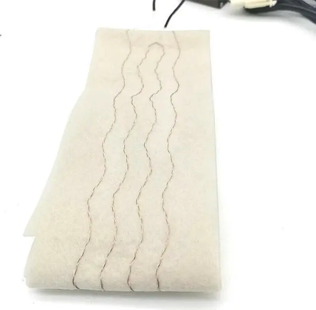 Alt view image 4 of 7 - DC12V Car Steering Wheel 6 Gears Heated Winter Warm Cover Electric Heating Pad