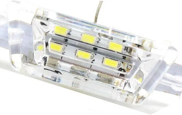 Alt view image 3 of 7 - Car LED Running Light Strip Switchback Sequential Turn Signal Lamp White Amber