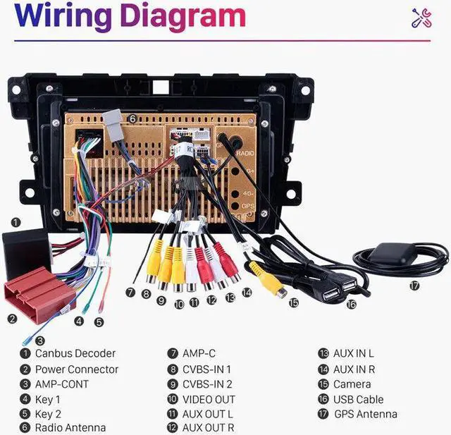 Alt view image 4 of 7 - 9'' Touch Screen Wifi Android 9.1 Car Radio Stereo GPS Navi For 08-12 Mazda CX-7