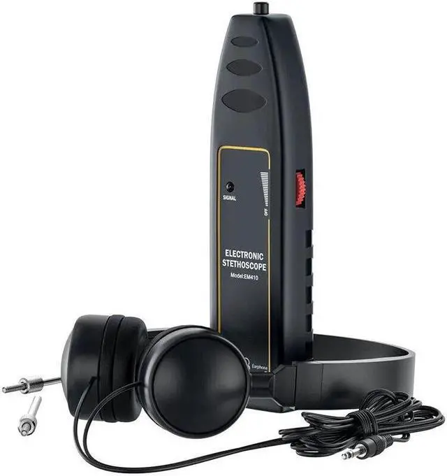 Alt view image 3 of 7 - Car Engine Cylinder Stethoscope Auto Diagnostic Noise Tester Detector Test Tool