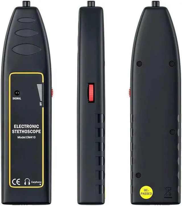 Alt view image 5 of 7 - Car Engine Cylinder Stethoscope Auto Diagnostic Noise Tester Detector Test Tool