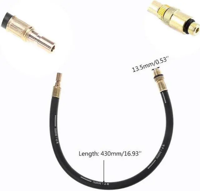 Alt view image 6 of 7 - Car Petrol Engine Pressure Gauge Tester Compression Leakage Diagnostic Tool Kit