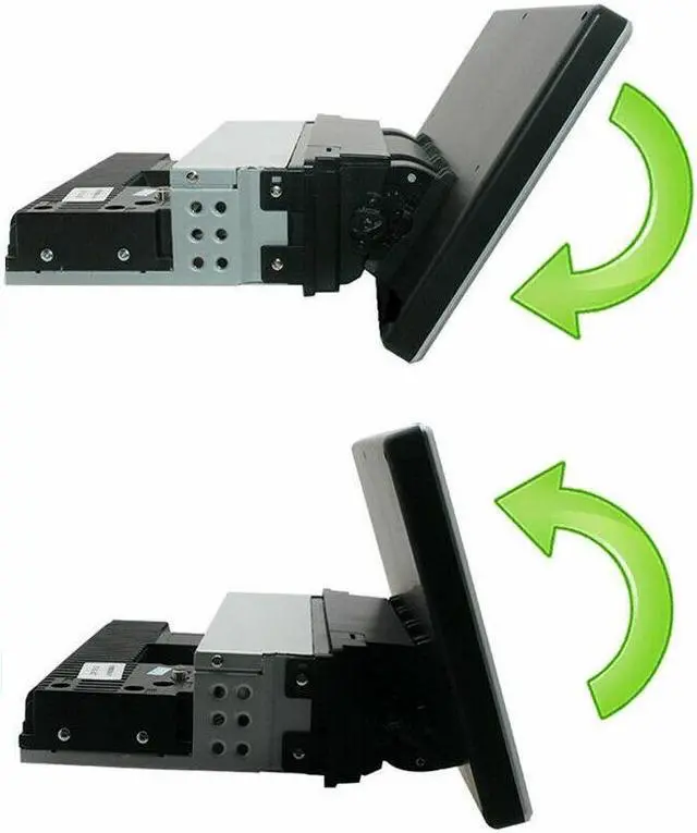 Alt view image 3 of 7 - 1Din Adjustable Multimedia Player 1+16G Android Stereo Autoradio GP SNavigation