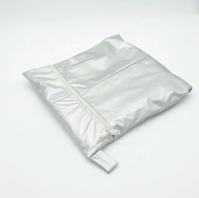 Alt view image 2 of 7 - Car Prevent Snow Ice Frost Freezing Windshield Protect Cover Magnet Shield Tarp