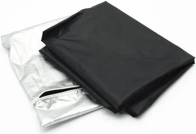 Alt view image 3 of 7 - Car Prevent Snow Ice Frost Freezing Windshield Protect Cover Magnet Shield Tarp