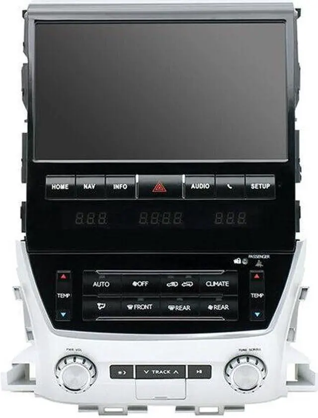 Main image of 2+32G Android Car Player Radio GPS ForLand Cruiser 200 LC200 CarPlay Multimedia
