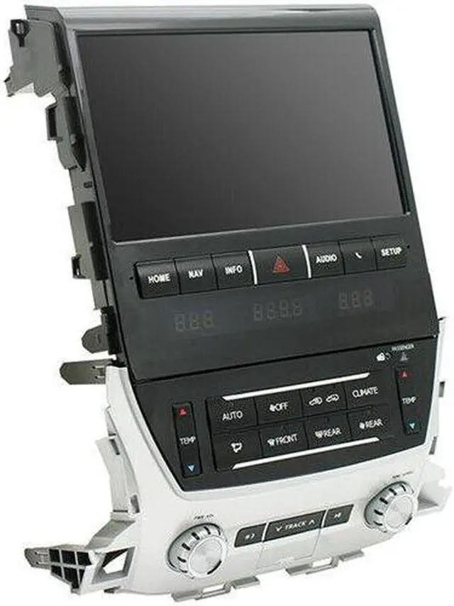 Alt view image 2 of 7 - 2+32G Android Car Player Radio GPS ForLand Cruiser 200 LC200 CarPlay Multimedia