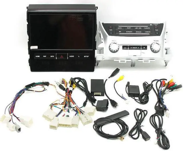 Alt view image 3 of 7 - 2+32G Android Car Player Radio GPS ForLand Cruiser 200 LC200 CarPlay Multimedia