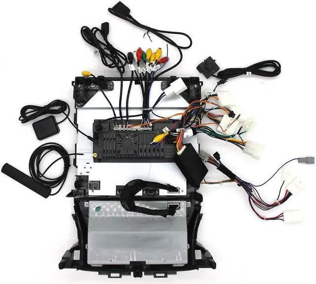 Alt view image 4 of 7 - 2+32G Android Car Player Radio GPS ForLand Cruiser 200 LC200 CarPlay Multimedia