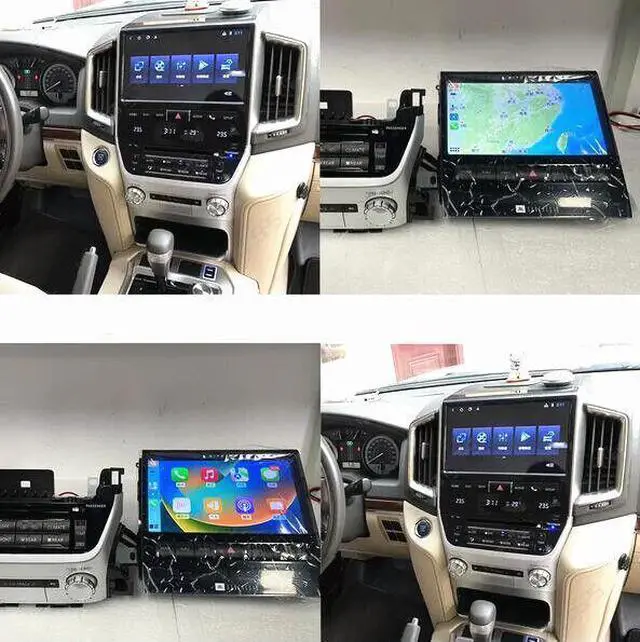 Alt view image 5 of 7 - 2+32G Android Car Player Radio GPS ForLand Cruiser 200 LC200 CarPlay Multimedia