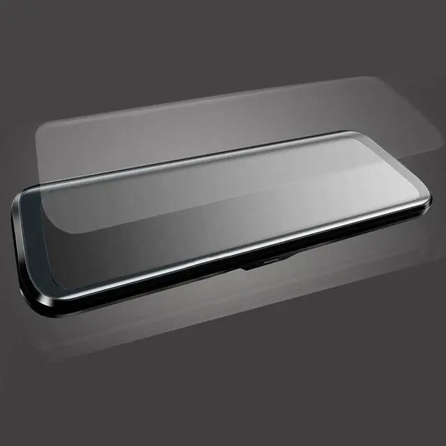 Alt view image 5 of 7 - Car DVR 12" Touch Mirror Dual Lens Dash Cam Video Recorder With Rear View Camera