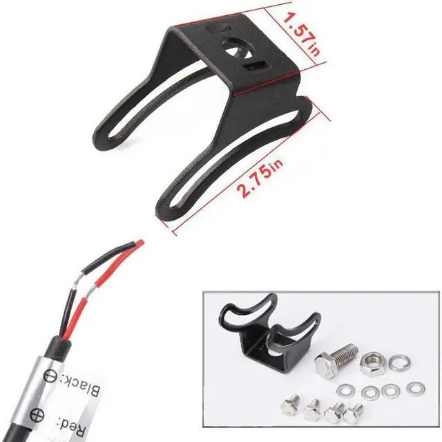 Alt view image 5 of 7 - 2Pcs Car Suv 18W LED Work Light Bar Flood Offroad 4WD Pickup Fog Truck Spotlight