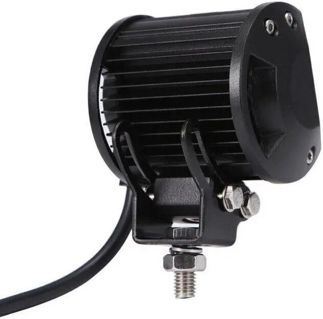 Alt view image 3 of 7 - 2Pcs Car Suv 18W LED Work Light Bar Flood Offroad 4WD Pickup Fog Truck Spotlight