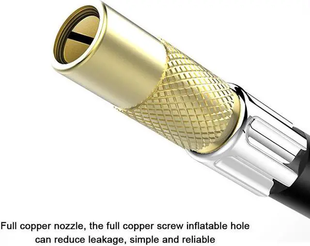 Alt view image 2 of 7 - Double Cylinder High Pressure Car Pump Electric Auto Tyre Inflator Pump I6W4