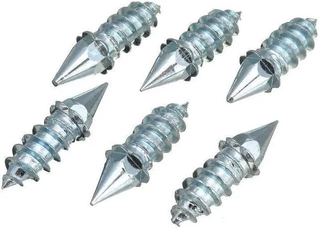Alt view image 3 of 7 - 50x Stud Screw Car Truck Snow Anti Wheel Tires Anti-slip Spikes Studs Screw Nail