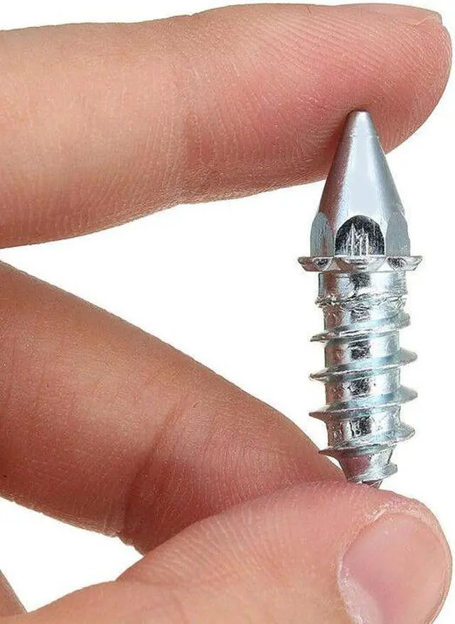 Alt view image 4 of 7 - 50x Stud Screw Car Truck Snow Anti Wheel Tires Anti-slip Spikes Studs Screw Nail