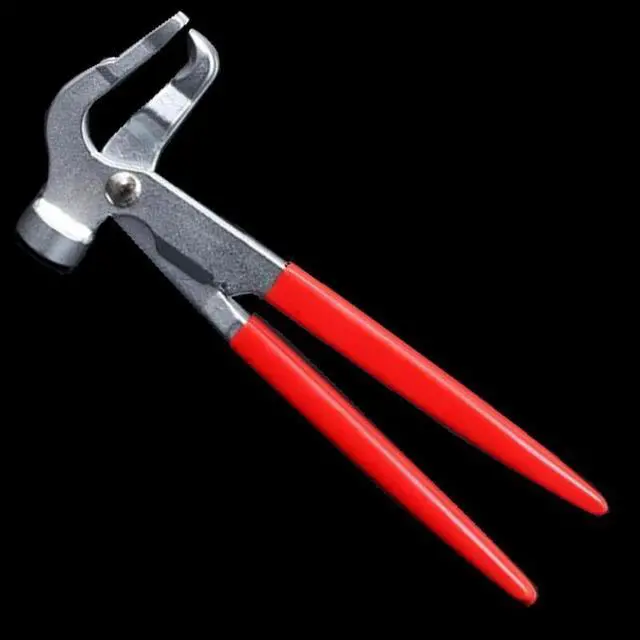 Alt view image 2 of 7 - Universal Car Wheel Weight Plier Balancer Clip Weight Remover Plier Hammer Tool