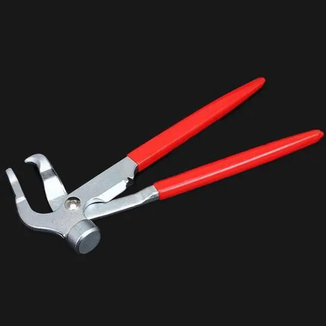 Alt view image 3 of 7 - Universal Car Wheel Weight Plier Balancer Clip Weight Remover Plier Hammer Tool