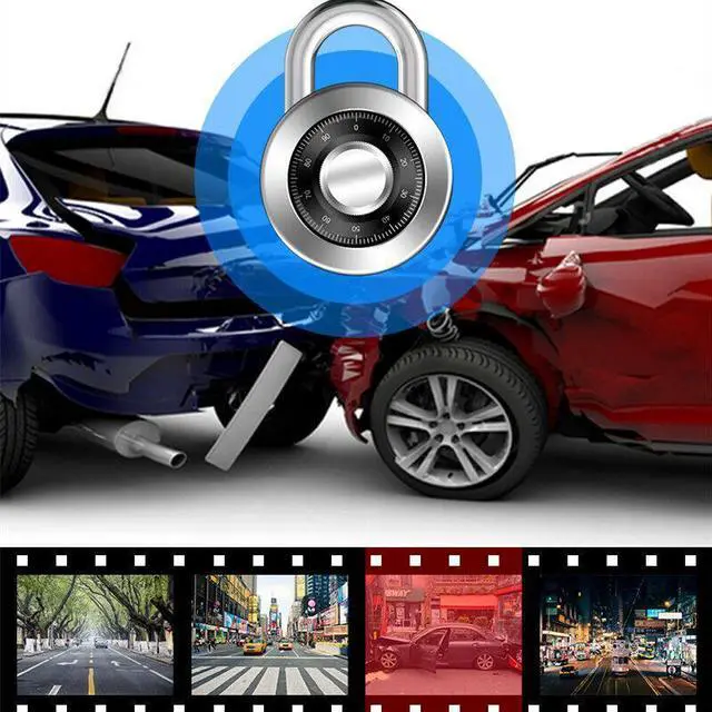 Alt view image 7 of 7 - 12in 2K Car Mirror Touch Screen Stream Media Dual Lens Video Recorder Rearview