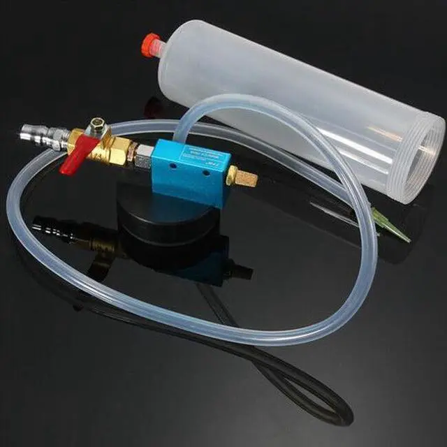 Alt view image 3 of 7 - 1x Car Exchange Device Brake Fluid Bleeder Hydraulic Clutch Oil Replacement Tool