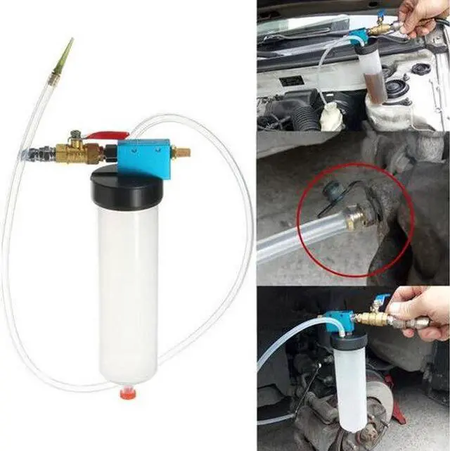 Main image of 1x Car Exchange Device Brake Fluid Bleeder Hydraulic Clutch Oil Replacement Tool