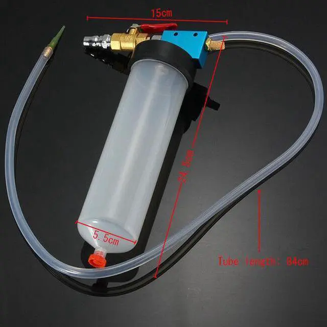 Alt view image 2 of 7 - 1x Car Exchange Device Brake Fluid Bleeder Hydraulic Clutch Oil Replacement Tool