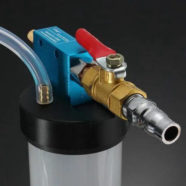 Alt view image 4 of 7 - 1x Car Exchange Device Brake Fluid Bleeder Hydraulic Clutch Oil Replacement Tool