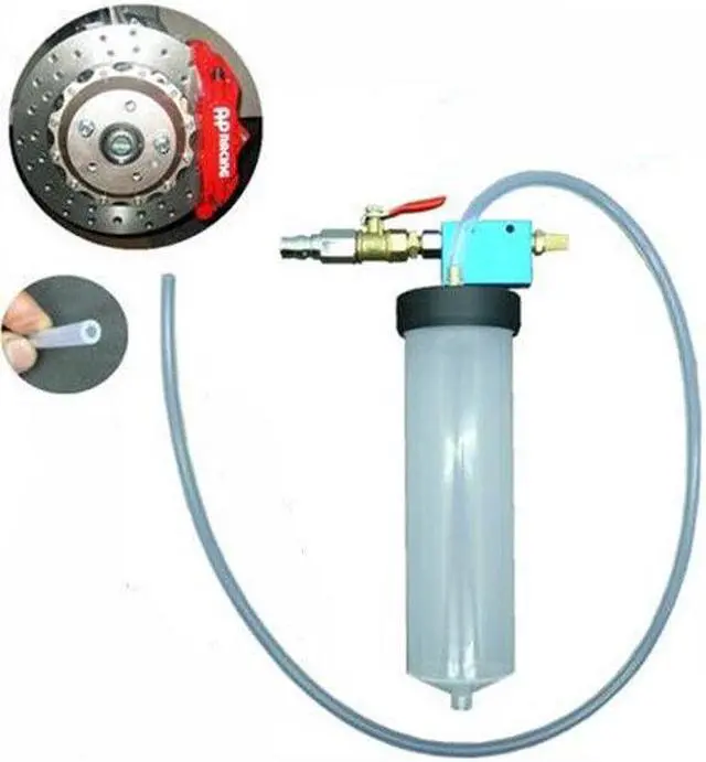 Alt view image 5 of 7 - 1x Car Exchange Device Brake Fluid Bleeder Hydraulic Clutch Oil Replacement Tool