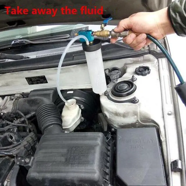 Alt view image 6 of 7 - 1x Car Exchange Device Brake Fluid Bleeder Hydraulic Clutch Oil Replacement Tool