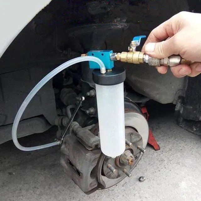 Alt view image 7 of 7 - 1x Car Exchange Device Brake Fluid Bleeder Hydraulic Clutch Oil Replacement Tool