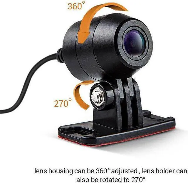 Alt view image 4 of 7 - Motobike Wifi Waterproof Camera HD1080P View Driving Recorder DVR DashCam Logger