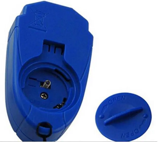 Alt view image 4 of 7 - LCD Coating Gauge Car Painting Thickness Tester Paint Meter Diagnostic Tool