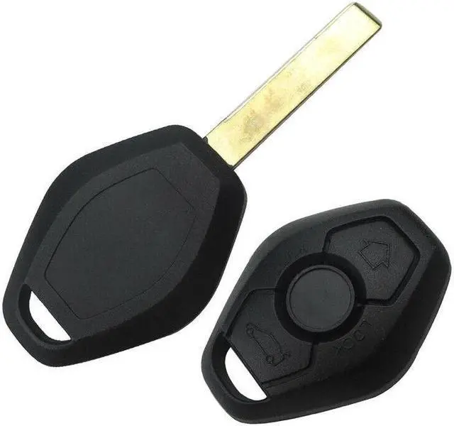 Alt view image 3 of 7 - Car 3 Button Uncut 315MHz or 433MHz Key Remote Shell Case