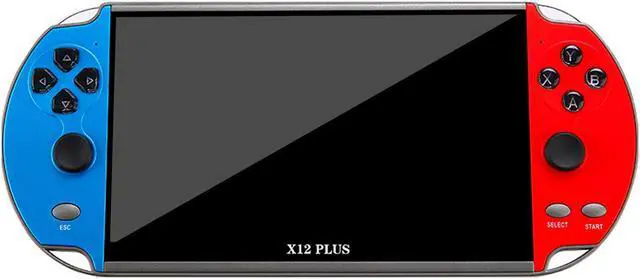 Main image of X12 Plus Video Game Console Handheld 7-inch Video Game Player 16GB G1E4
