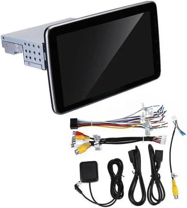 Alt view image 5 of 7 - 1Din Car Multimedia Players Android Stereo 10.1 in Touch Screen Video GPS WiFi