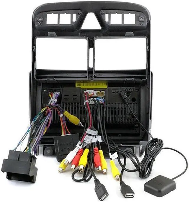 Alt view image 5 of 7 - Car Radio Coche Android GPS Navigation Multimedia Player For Peugeot 307 04-13