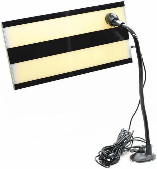 Alt view image 3 of 7 - Car Stripe LED Line Board Pit Dent Repair Testing Reflector Tool USB Plug Kit